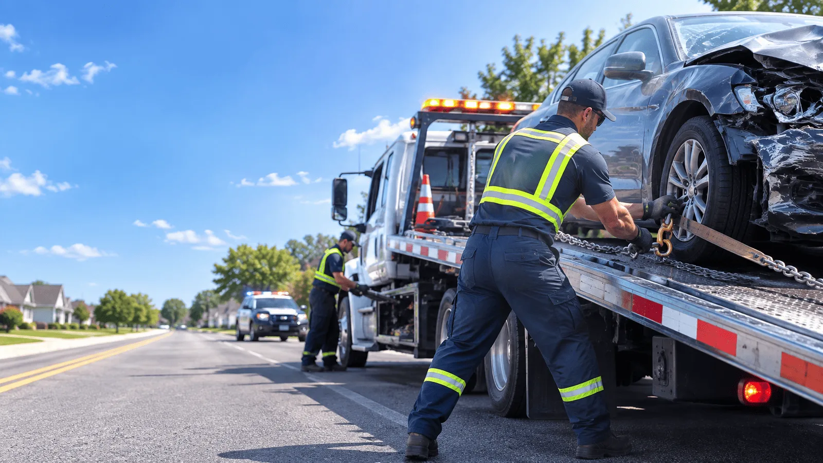 Accident Towing Service in El Indio, TX near me